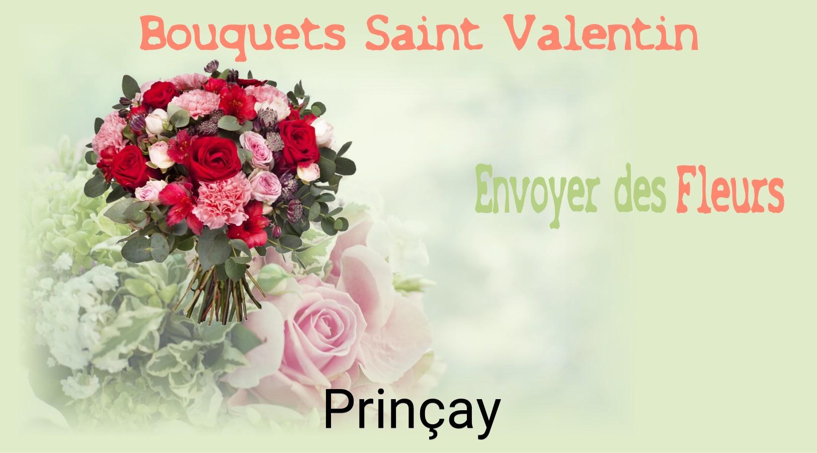 Roses de Saint-Valentin livrées à Prinçay