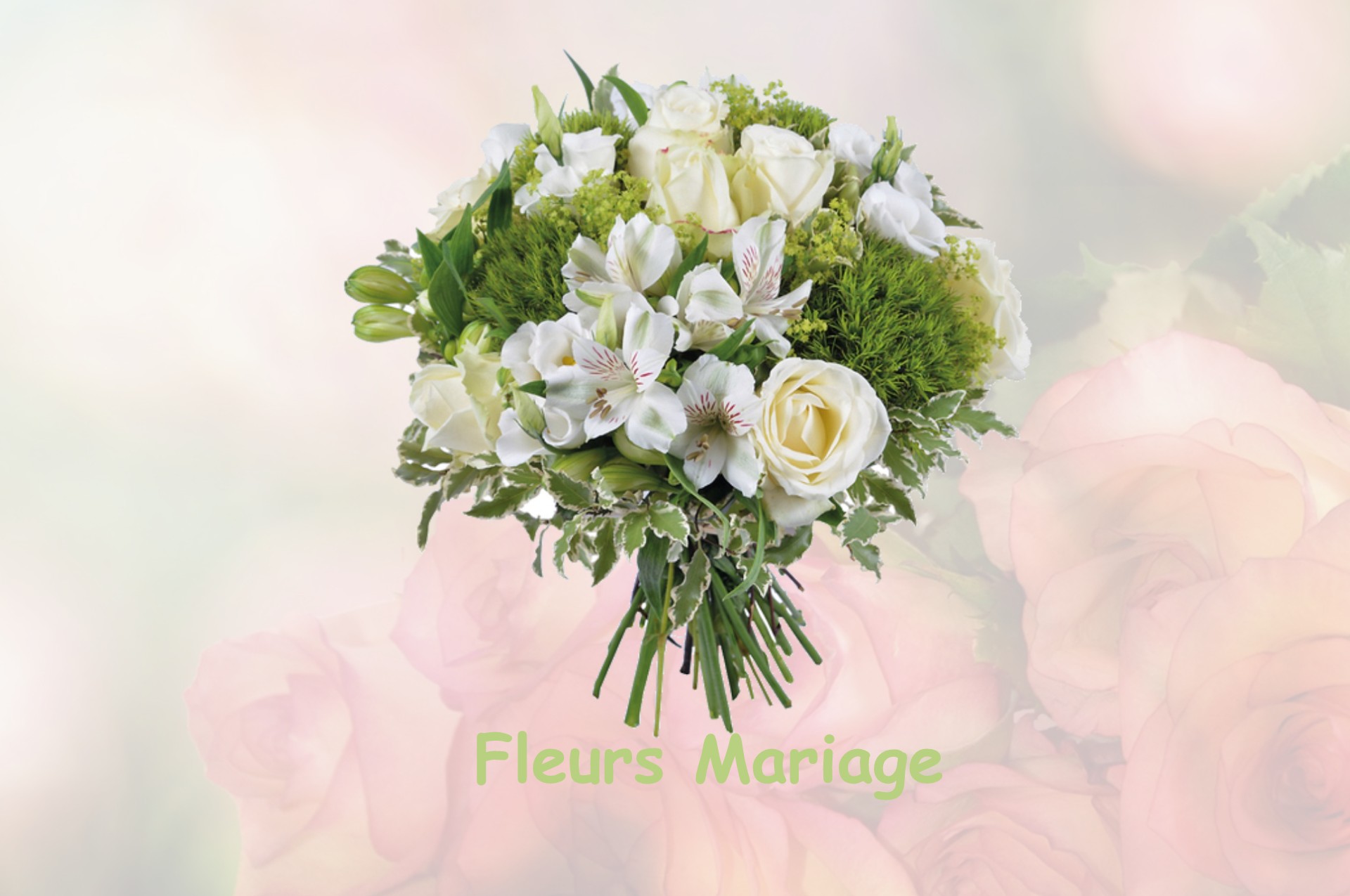 fleurs mariage PRINCAY