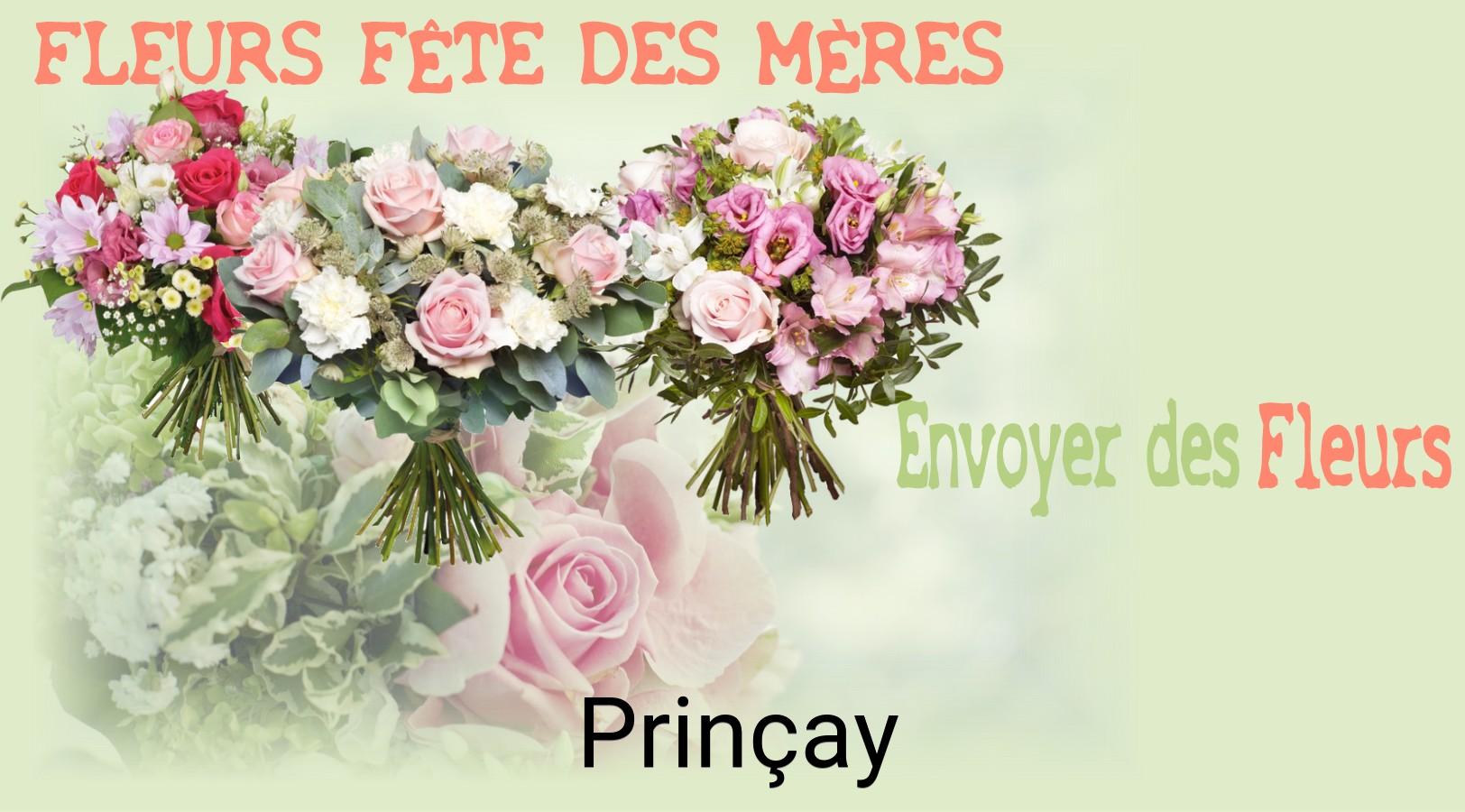 Bouquet de Fête des Mères livré à Prinçay